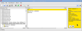media catalog program