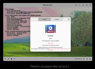 simple GTK+ frontend for mpv