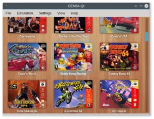 Grid view