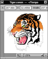 Vector graphics tool for GNUstep