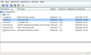 graphical CVS client