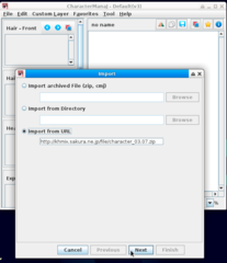avatar editor application