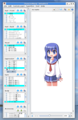 avatar editor application