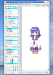 avatar editor application