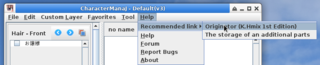 avatar editor application