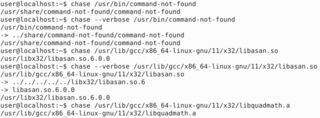 Follow a symlink and print out its target file