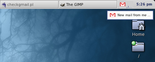 alternative Gmail Notifier for Linux via Atom feeds