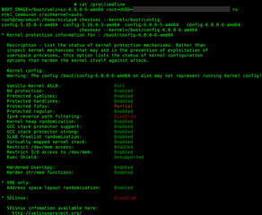 Bash script to test executable properties