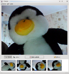 tool to take pictures and videos from your webcam