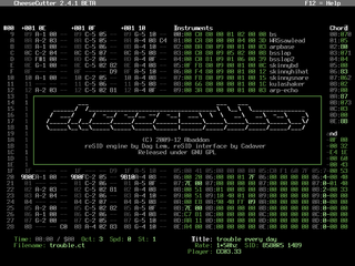 SID music editor