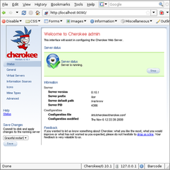 Very fast, flexible and easy to configure web server
