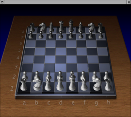 Chess for GNUstep ported from OPENSTEP