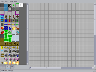 custom level editor for TileWorld / Chip's Challenge™