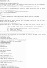 detection of malicious changes for boot files