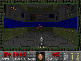 chocolate-doom running freedoom WADs