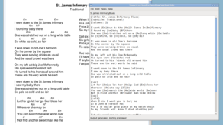 lyrics and chords formatting program