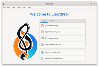 lyrics and chords formatting program