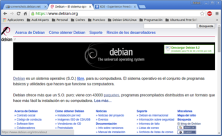 Chromium web browser, open-source version of Chrome