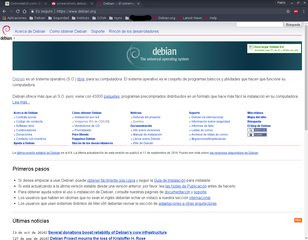 chromium on XFCE with "Arc" theme