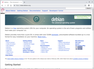 web browser