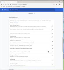 default Advanced__Privacy and securety
