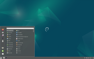 Cinnamon desktop environment - full desktop with extra components