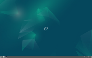 Cinnamon desktop environment - full desktop with extra components