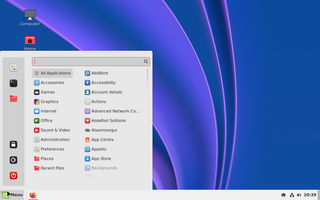 Cinnamon Session Manager - Minimal runtime