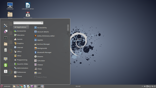 Debian cinnamon