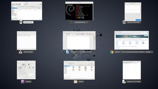 Another app on Debian with cinnamon. A Desktop complete for you use now!