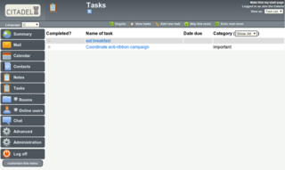 Task List