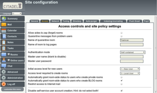 System Adminstration