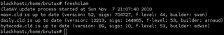 anti-virus utility for Unix - virus database update utility