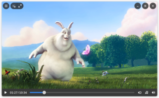 Simple and modern GNOME media player