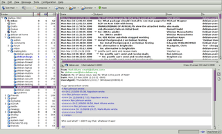 Fast, lightweight and user-friendly GTK based email client
