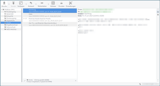 Fast, lightweight and user-friendly GTK based email client