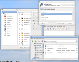 GTK3 port of Clearlooks theme