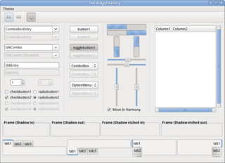 GTK3 port of Clearlooks theme