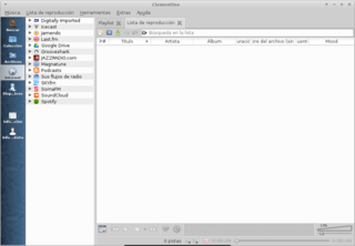 modern music player and library organizer