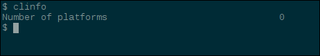 Query OpenCL system information