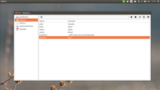 Simple medical records manager