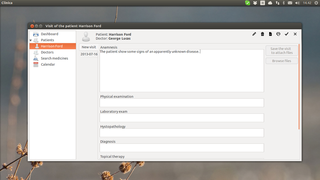 Simple medical records manager