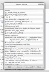 lightweight GTK+ clipboard manager (deprecated)