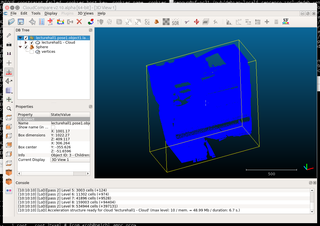 3D point cloud and mesh processing software