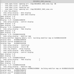 X event recorder/replayer - command-line flavor