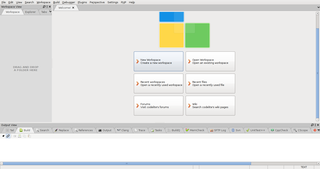 Codelite in action