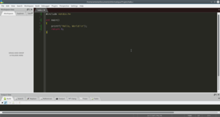 Powerful and lightweight IDE