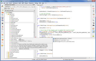 Powerful and lightweight IDE