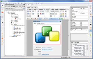 Powerful and lightweight IDE