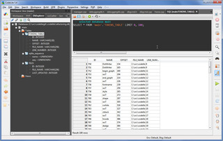 Powerful and lightweight IDE